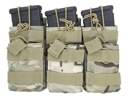 Delta Armory pouzdro MOLLE pro trojitý zásobník M4 - CP