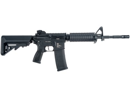 Delta Armory airsoftová zbraň Grand Power M4 AR15 RIS Charlie - černá