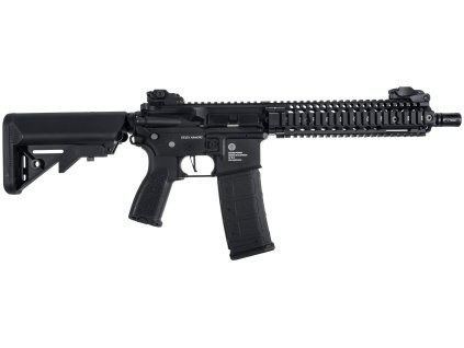 Delta Armory airsoftová zbraň Grand Power AR15 MK18 ALPHA - černá