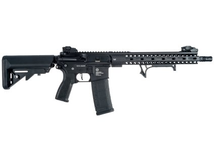 Delta Armory airsoftová zbraň Grand Power AR15 13inch M-LOK ALPHA - černá