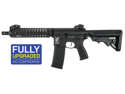 Delta Armory airsoftová zbraň M4 AR15 MK18 ALPHA ETU celokovová - černá