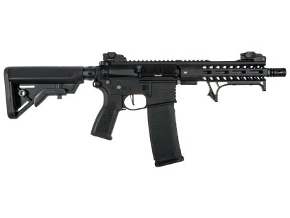 Delta Armory airsoftová zbraň M4 AR15 MLOK ALPHA ETU Full Metal - černá