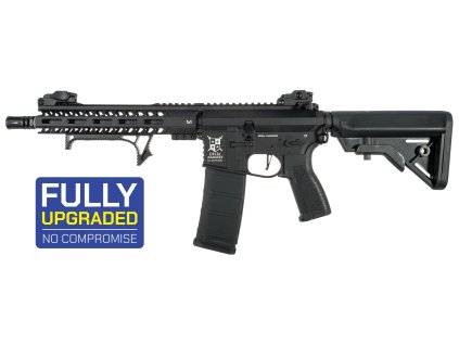 Delta Armory airsoftová zbraň M4 AR15 10inch M-LOK ALPHA ETU Full metal - černá