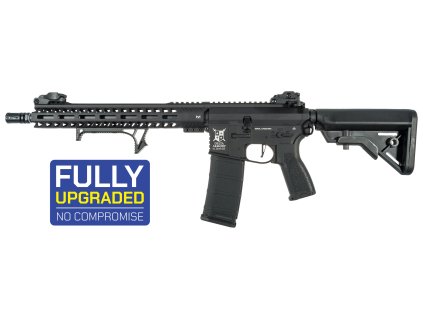 Delta Armory airsoftová zbraň M4 AR15 13inch M-LOK ALPHA ETU Full metal - černá