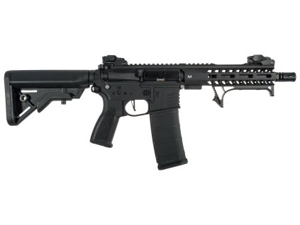 Delta Armory airsoftová zbraň M4 AR15 M-LOK SHORT Bravo ETU - černá