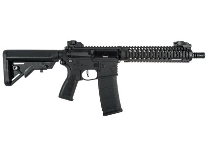 Delta Armory airsoftová zbraň M4 AR15 MK18 Bravo ETU - černá