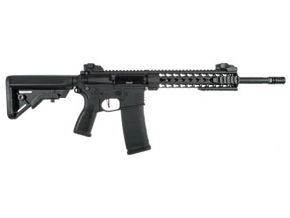 Delta Armory airsoftová zbraň M4 AR15 KeyMod 10" Charlie ETU - černá