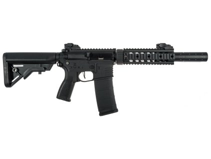Delta Armory airsoftová zbraň M4 AR15 SilentOps 7" Charlie ETU - černá