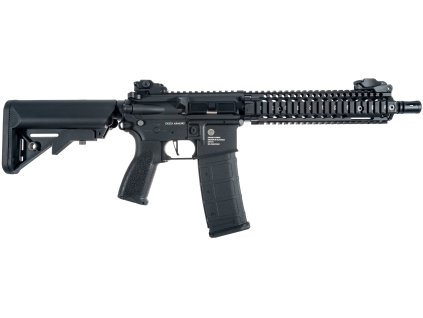 Delta Armory airsoftová zbraň Grand Power M4 MK18 BRAVO - černá