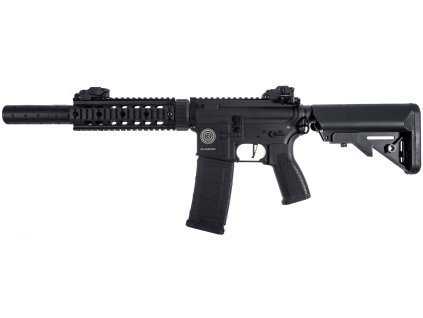 Delta Armory airsoftová zbraň Grand Power M4 AR15 SilentOps 7" Charlie - černá