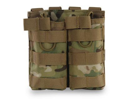 Delta Armory dvojité otevřené pouzdro MOLLE pro M4 - CP