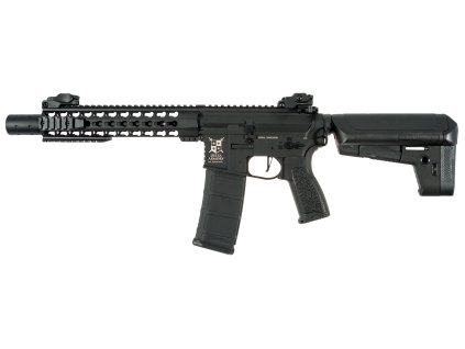 Delta Armory airsoftová zbraň M4 AR15 KeyMod 10" PREDATOR Charlie - černá