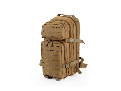 Delta Armory taktický batoh ASSAULT Laser Cut 20L - Tan