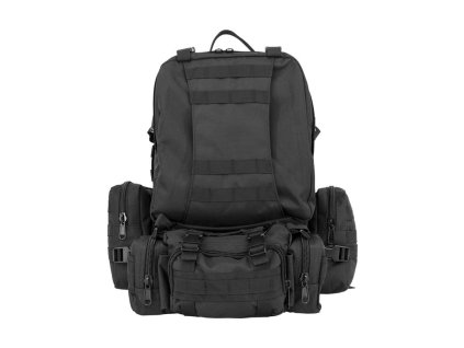 Delta Armory taktický batoh velký ASSAULT 50L - černý