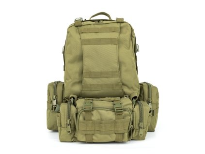 Delta Armory taktický batoh velký ASSAULT 50L - Oliva