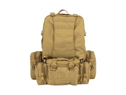 Delta Armory taktický batoh velký ASSAULT 50L - Tan