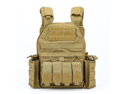 Delta Armory taktická vesta - Tan