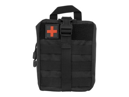 Delta Armory medic MOLLE rip-off med-kit - černý