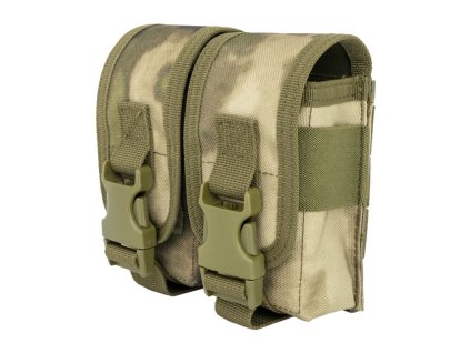 Delta Armory dvojité pouzdro na zásobníky pro M4 - Foliage Green