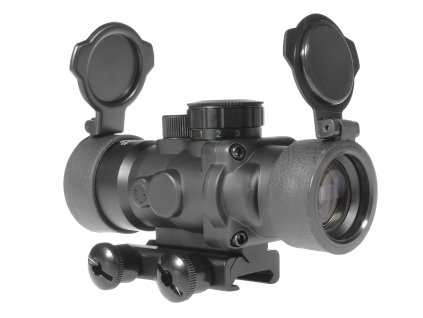 Delta Armory kompaktní puškohled s podsvícením 3,5X30 - černý