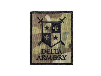 Delta Armory nášivka na suchý zip - CP