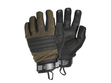 Delta Armory taktické rukavice Combat - Oliva