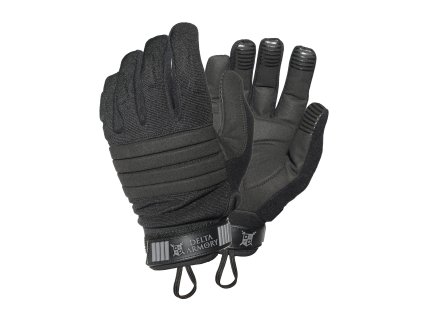 Delta Armory taktické rukavice Combat - černé