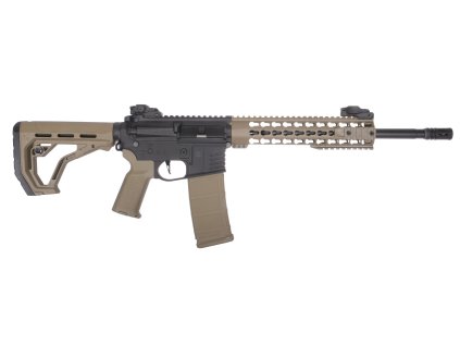 Delta Armory airsoftová zbraň AR15 KeyMod 10" Charlie EAGLE - Half Tan