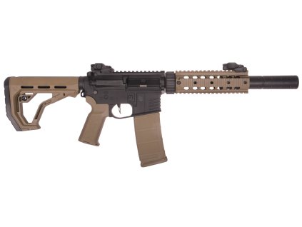 Delta Armory airsoftová zbraň AR15 SilentOps 7" EAGLE Charlie - Half Tan