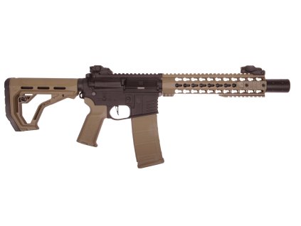 Delta Armory airsoftová zbraň AR15 KeyMod 10" Charlie EAGLE - Half Tan