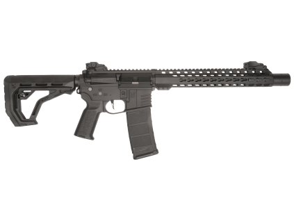 Delta Armory airsoftová zbraň AR15 SilentOps DMR ALPHA EAGLE - černá