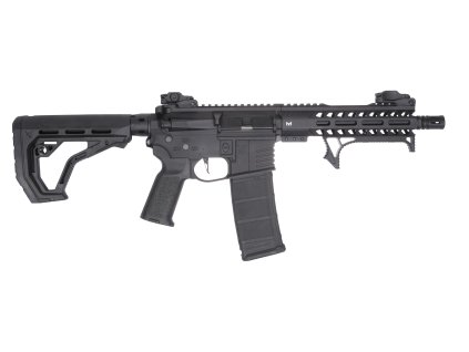 Delta Armory airsoftová zbraň AR15 MLOK Short ALPHA EAGLE - černá