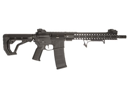 Delta Armory airsoftová zbraň AR15 MLOK Long ALPHA EAGLE - černá