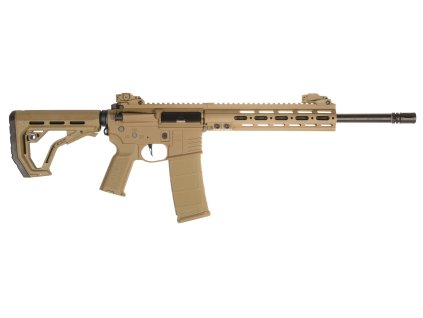 Delta Armory airsoftová zbraň AR15 TEMPEST 1 Alpha Eagle - Full Tan