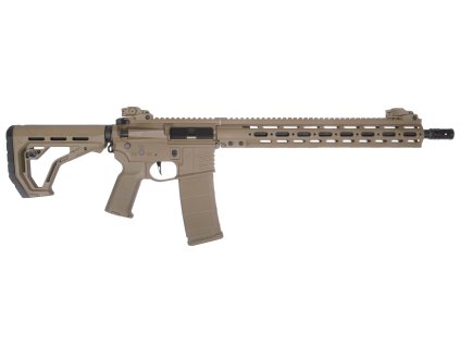 Delta Armory airsoftová zbraň AR15 TEMPEST 2 Alpha Eagle - Full Tan