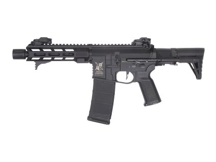 Delta Armory airsoftová zbraň AR15 TALOS 2 PDW Bravo Eagle - černá