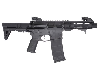 Delta Armory airsoftová zbraň AR15 TALOS 1 PDW ALPHA Eagle - černá