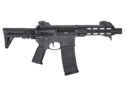 Delta Armory airsoftová zbraň AR15 TALOS 2 PDW ALPHA Eagle - černá