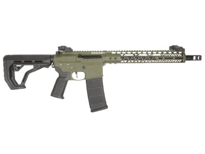 Delta Armory airsoftová zbraň FREYA R15 gen.2 SKELETON 13" - Oliva