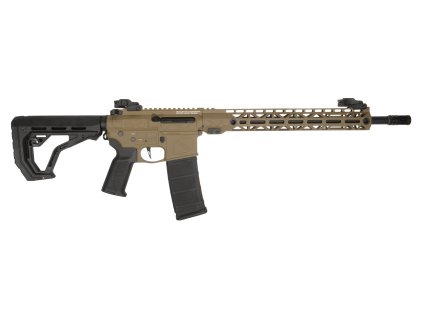 Delta Armory zbraň FREYA R15 M-LOK 14" gen.2 - Tan
