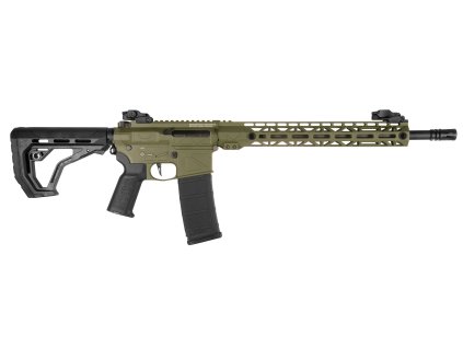 Delta Armory zbraň FREYA R15 M-LOK 14" gen.2 - Oliva