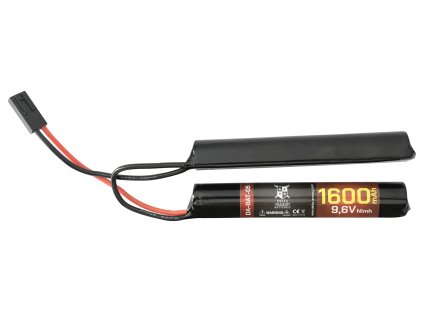 Delta Armory airsoftová baterie NiMH 1600mAh 9,6V dělená Tamiya