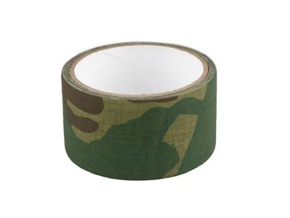Delta Armory maskovací páska 50 mm - Woodland