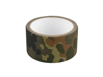 Delta Armory maskovací páska 50 mm - Flecktarn