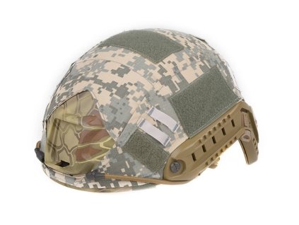 Delta Armory airsoftový potah přilby FAST ver.1 - ACU