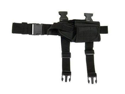 Delta Armory stehenní pouzdro pro pistoli Tornado - černé
