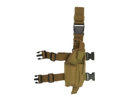 Delta Armory stehenní pouzdro pro pistoli Tornado - Tan