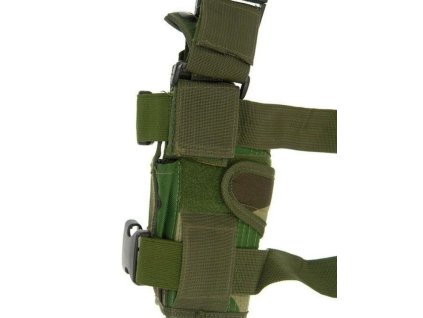 Delta Armory stehenní pouzdro pro pistoli Tornado - Woodland