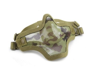 Delta Armory síťová maska Stalker gen.1 - IT Camo Vegetato