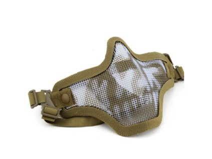 Delta Armory stalker síťová maska SKULL gen.1 - Tan